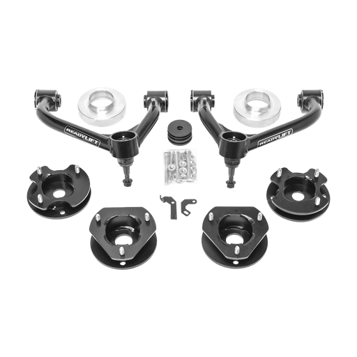 ReadyLIFT 3.0" F Strut Spacer-3.0" R Strut and Preload Spacer Tube A-Arm use w/ factory suspension (Non-Magnetic Ride) for 2021-2026 Chevrolet Tahoe/Suburban & GMC Yukon - Recon Recovery