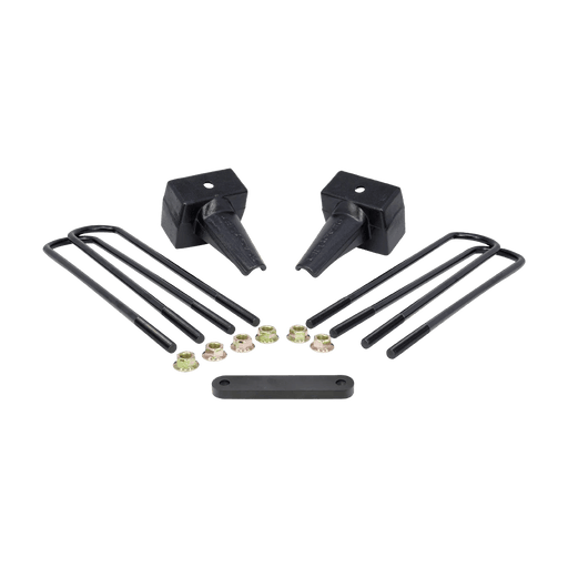 ReadyLIFT 5" Flat Rear Block Kit with Carrier Bearing Spacer for 2 Piece Drive Shaft for 1999-2010 Ford F-250 Super Duty/F-350 Super Duty/F-450 Super Duty - Recon Recovery