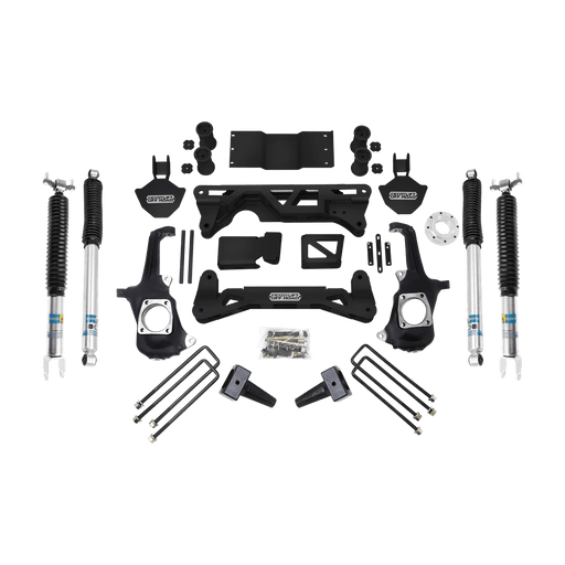 ReadyLIFT 5-6" Lift Kit with Bilstein Shocks for 2011-2019 Chevrolet/GMC Silverado 2500 HD/Sierra 2500 HD/Silverado 3500 HD/Sierra 3500 HD - Recon Recovery