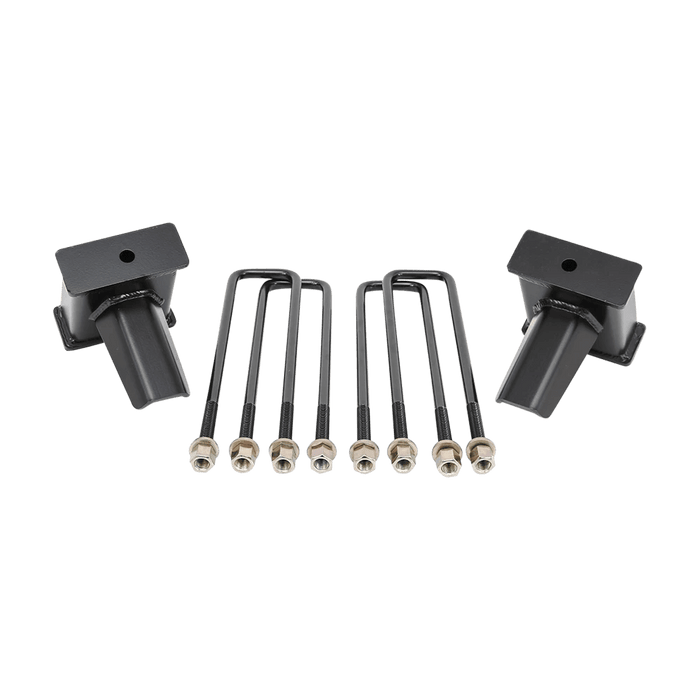 ReadyLIFT 5" Block Kit with U-bolts for 2019-2024 Chevrolet/GMC Silverado 1500/Sierra 1500 - Recon Recovery