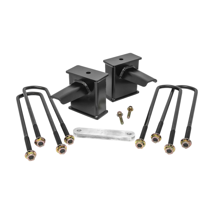 ReadyLIFT 6.5" Tall Flat Block (2-pc Drive Shaft) for 2017-2026 Ford F-250 Super Duty/F-350 Super Duty/F-450 Super Duty
