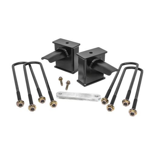 ReadyLIFT 6.0" Flat Block for 2 Piece Drive Shaft includes Carrier Bearing Spacer for 2017-2026 Ford F-250 Super Duty/F-350 Super Duty/F-450 Super Duty - Recon Recovery