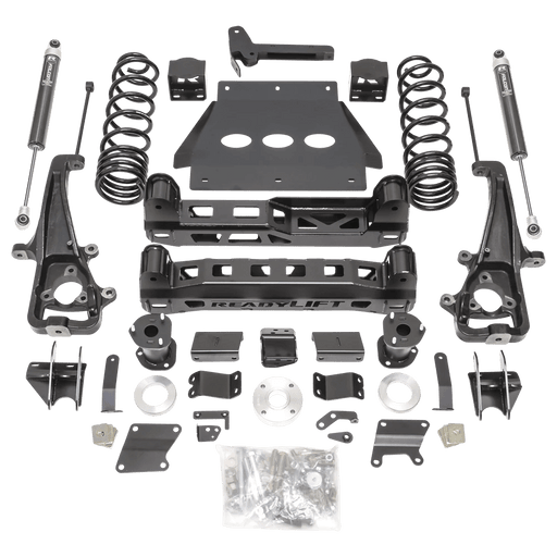 ReadyLIFT 6.0" Without Factory Air Suspension Lift Kit W/ Falcon 1.1 Monotube Shocks for 2019-2024 Ram 1500 - Recon Recovery
