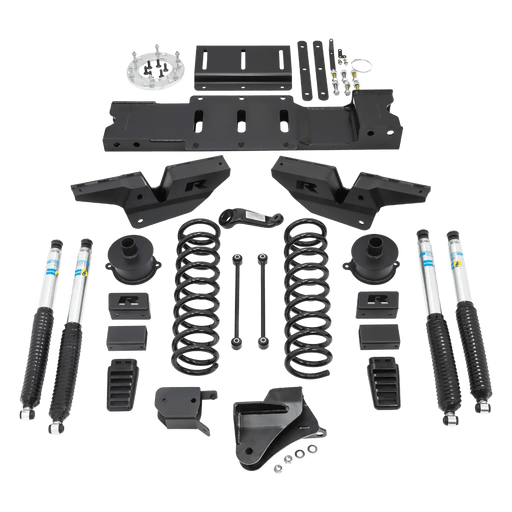 ReadyLIFT 6" Lift Kit with Bilstein Shocks with Ring and Crossmember for 2019-2024 Ram 2500 - Recon Recovery