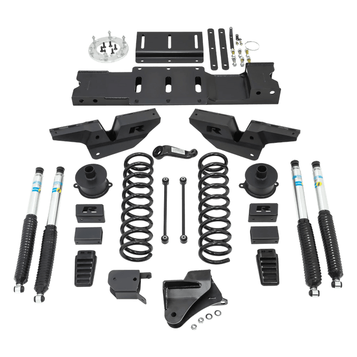 ReadyLIFT 6" Lift Kit with Bilstein Shocks with Ring and Crossmember for 2019-2024 Ram 2500 - Recon Recovery