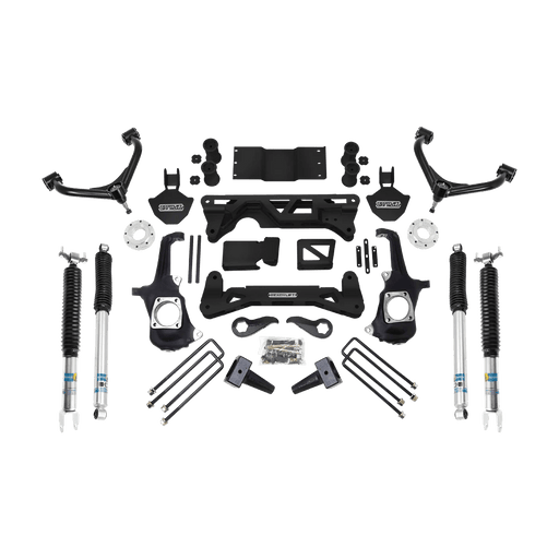 ReadyLIFT 7-8" Lift Kit with Bilstein Shocks for 2011-2019 Chevrolet/GMC Silverado 2500 HD/Sierra 2500 HD/Silverado 3500 HD/Sierra 3500 HD - Recon Recovery