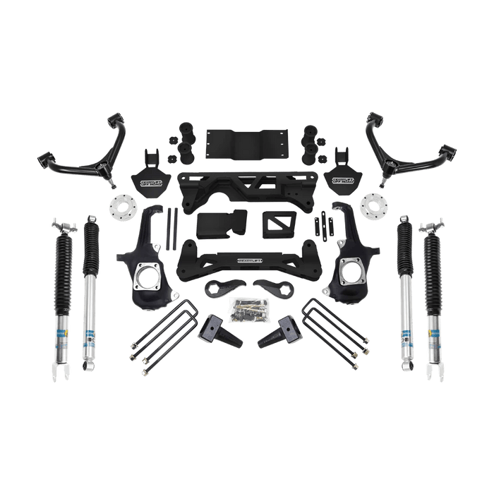 ReadyLIFT 7-8" Lift Kit with Bilstein Shocks for 2011-2019 Chevrolet/GMC Silverado 2500 HD/Sierra 2500 HD/Silverado 3500 HD/Sierra 3500 HD - Recon Recovery