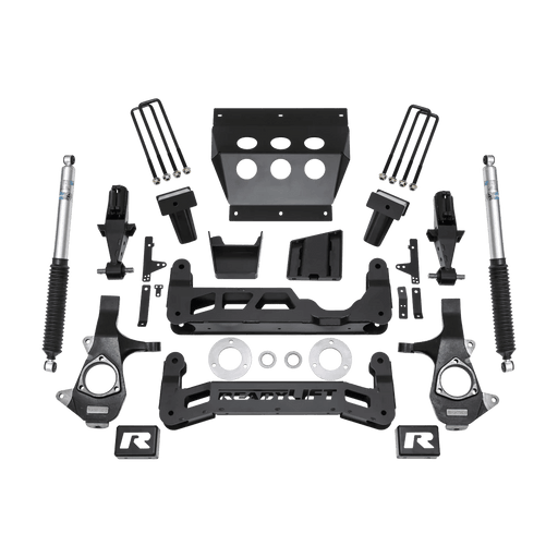 ReadyLIFT 7" Big Lift Kit for Cast Steel OE Upper Control Arms with Bilstein Shocks for 2014-2018 Chevrolet/GMC Silverado 1500/Sierra 1500 - Recon Recovery