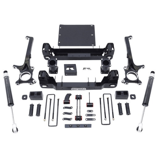 ReadyLIFT 8" Lift Kit with Falcon 1.1 Monotube Shocks for 2007-2021 Toyota Tundra - Recon Recovery