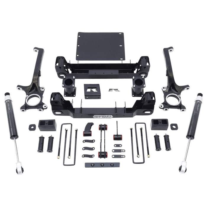 ReadyLIFT 8" Lift Kit with Falcon 1.1 Monotube Shocks for 2007-2021 Toyota Tundra - Recon Recovery