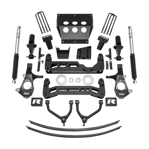 ReadyLIFT 9" Big Lift Kit for Cast Steel OE Upper Control Arms with Bilstein Shocks for 2014-2018 Chevrolet/GMC Silverado 1500/Sierra 1500 - Recon Recovery