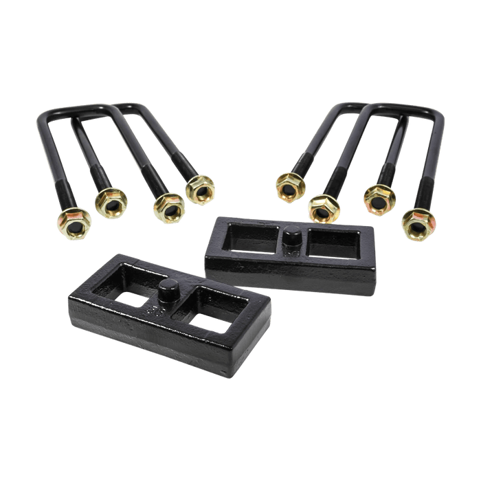 ReadyLIFT 1.0" Rear Block Kit for 2015-2022 Chevrolet/GMC Colorado/Canyon - Recon Recovery