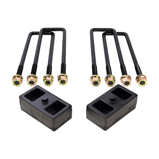ReadyLIFT 2" Rear Block Kit - GM Silverado / Sierra 2500/3500 HD OEM Style 2011-2024 - Recon Recovery