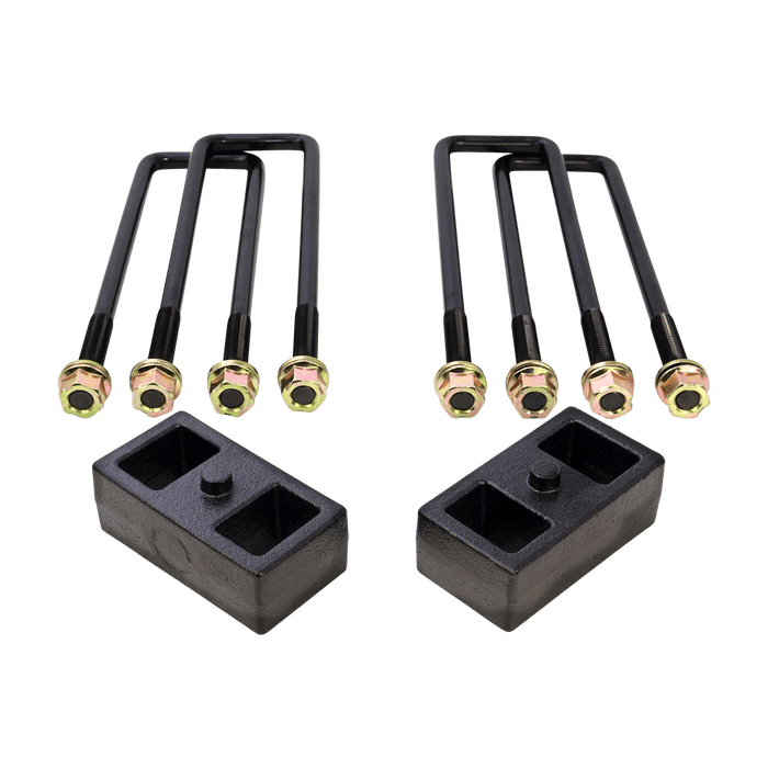 ReadyLIFT 2" Rear Block Kit - GM Silverado / Sierra 2500/3500 HD OEM Style 2011-2024 - Recon Recovery