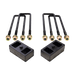 ReadyLIFT 2" Rear Block Kit - GM Silverado / Sierra 2500/3500 HD OEM Style 2011-2024 - Recon Recovery