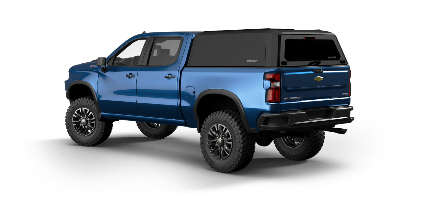 RSI SmartCap EVO Hatchback for 2019 - 2026 GM Silverado Sierra 1500 5.8ft Bed - Recon Recovery