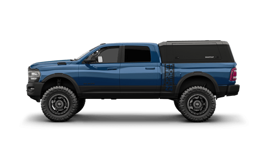 RSI EVOa Adventure Smart Bed Cap for 2019 - 2026 Ram 1500 5.7ft Short Bed - Recon Recovery - Recon Recovery