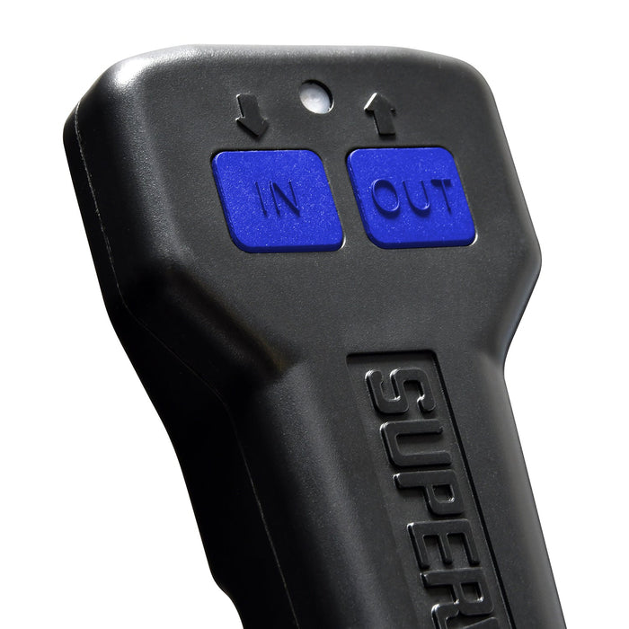 Superwinch SX12SR 12,000 lbs. Wireless Recovery Winch - 80ft Synthetic Rope - Recon Recovery