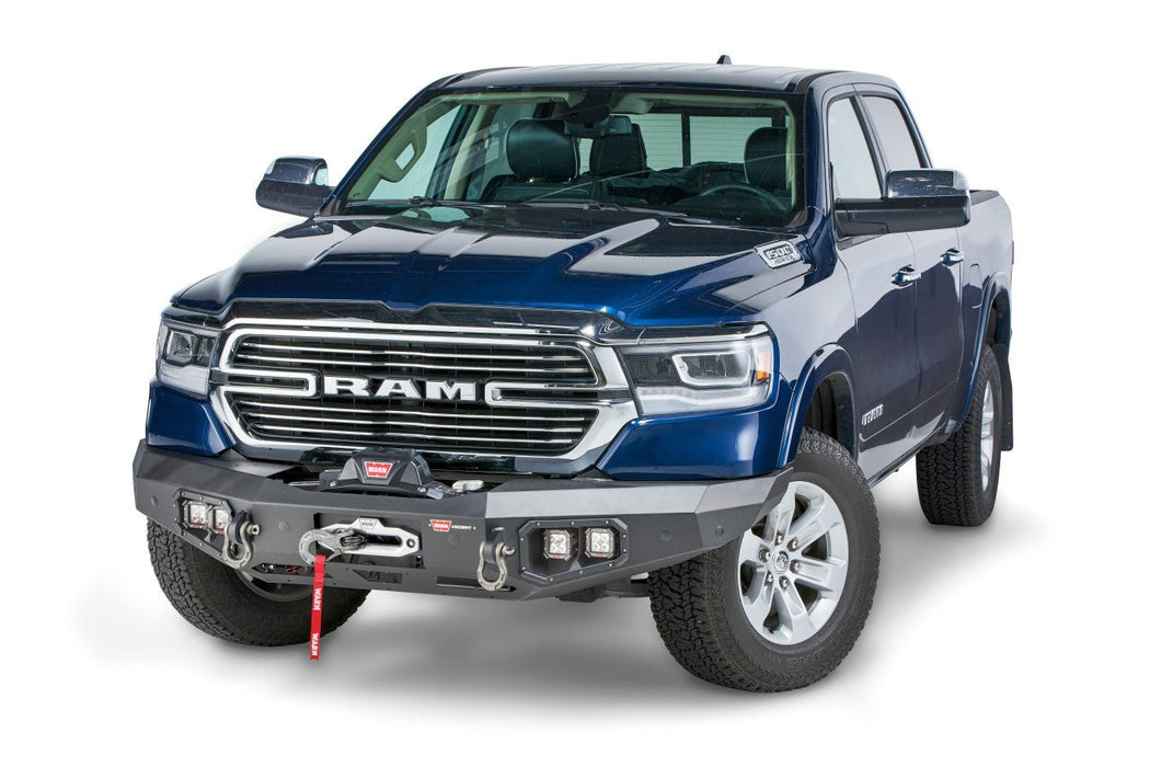 WARN Ascent Front Bumper for 2019–2025 Ram 1500 | Winch - Ready & Durable - Recon Recovery