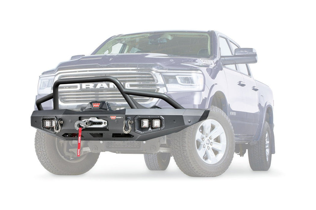 WARN Ascent Front Bumper for 2019–2025 Ram 1500 | Winch - Ready & Durable - Recon Recovery