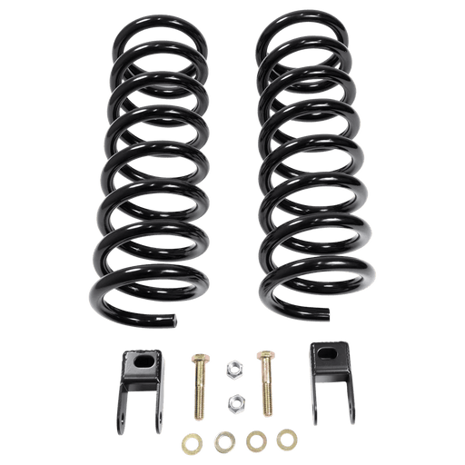ReadyLIFT 1.5" Front Coil Spring Leveling Kit (excludes snowprep, ambulance, Power Wagon packages) for 2019-2026 Ram 2500 - Recon Recovery
