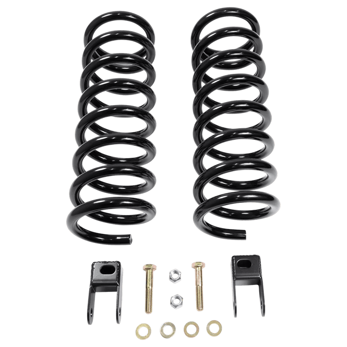 ReadyLIFT 1.5" Front Coil Spring Leveling Kit (excludes snowprep, ambulance, Power Wagon packages) for 2019-2026 Ram 2500 - Recon Recovery