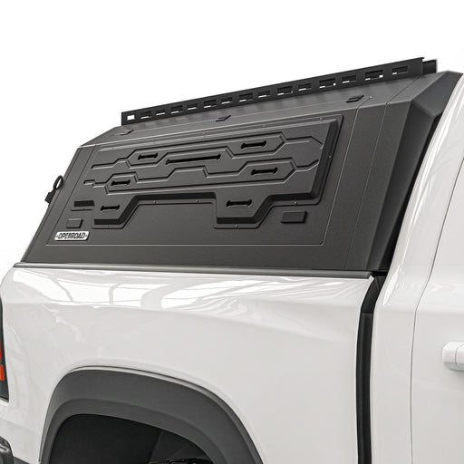 Openroad Aluminum Light Weight Modular Truck Cap for 2019 - 2026 Ram 1500 5.7ft Bed - Recon Recovery