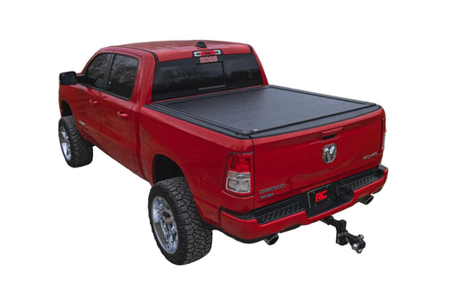Rough Country Powered Electric Retractable Tonneau Cover for 2019 - 2026 Ram 1500 - 5' 7" Bed - Recon Recovery