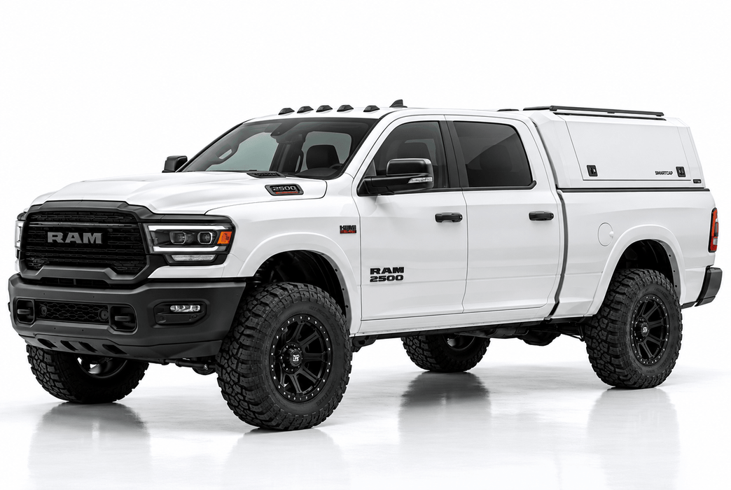 RSI SmartCap EVOc Commercial OEM White for 2009-2027 Ram 2500/3500 6.4ft Bed - Recon Recovery