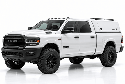RSI SmartCap EVOc Commercial OEM White for 2009-2027 Ram 2500/3500 6.4ft Bed - Recon Recovery