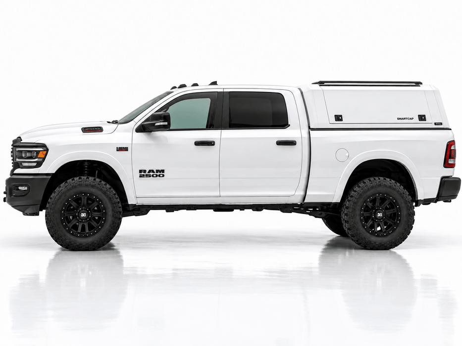 RSI SmartCap EVOc Commercial OEM White for 2009-2027 Ram 2500/3500 6.4ft Bed - Recon Recovery