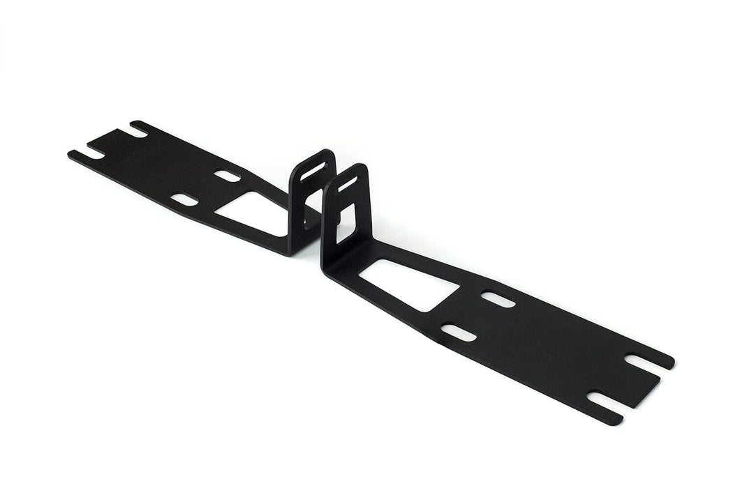 22" Bumper Hidden LED Light Bar Brackets Kit For 2010-2018 Dodge 2500/3500 - Recon Recovery