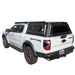 OVS Expedition PRO+ Stainless Steel Truck Cap with Full Windows for 2024-2026 Ford Ranger - Recon Recovery