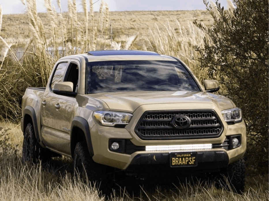 32" Lower Bumper Hidden LED Light Bar Kit Fits 2016-2023 Toyota Tacoma - Recon Recovery