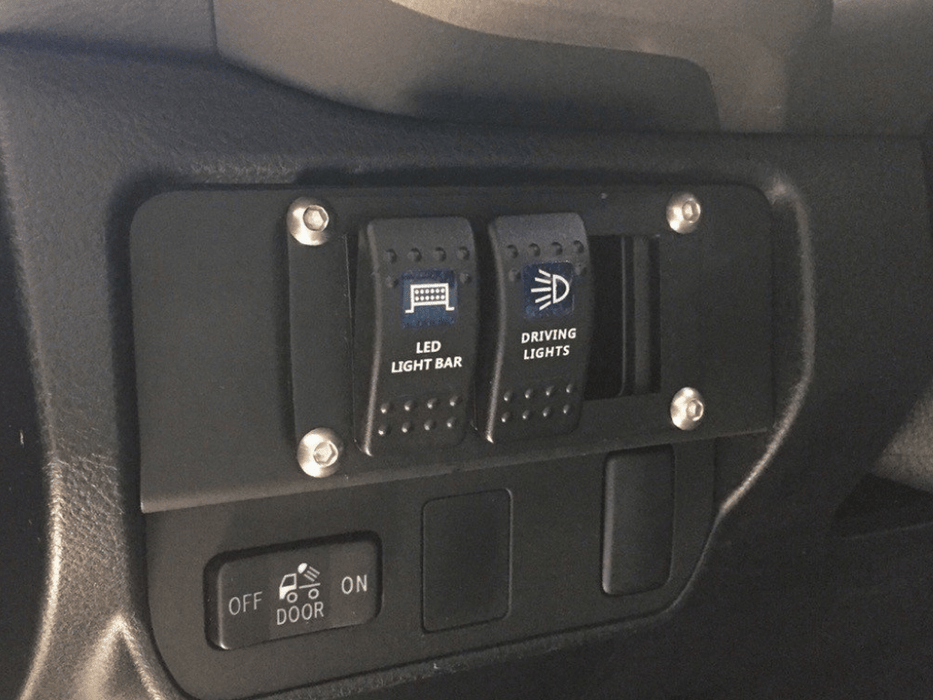 Rocker Switch Panel (3) For 2016-2023 Toyota Tacoma - Recon Recovery