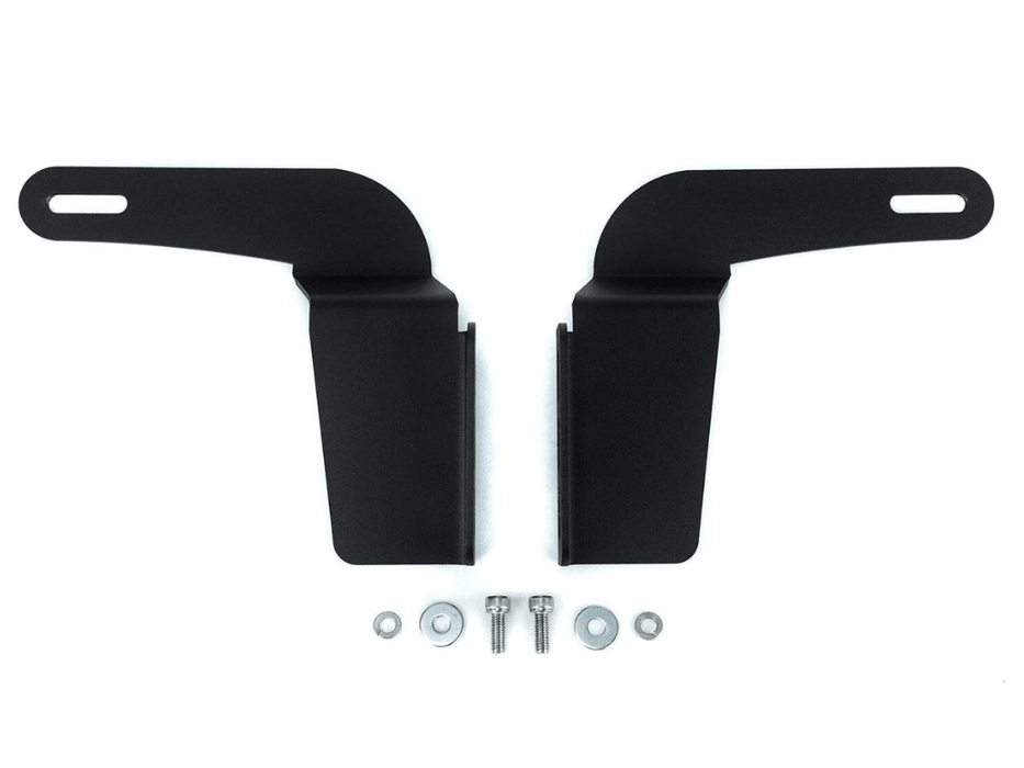 32" Lower Bumper Hidden LED Light Bar Brackets Kit For 2003-2009 Toyota 4Runner - Recon Recovery