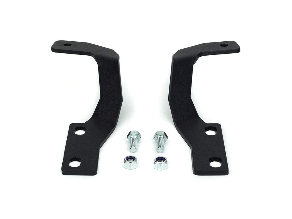 Low Profile LED Ditch Light Brackets Kit For 2010-2024 Toyota 4Runner - Recon Recovery