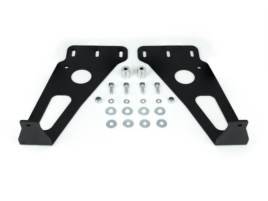 32" Hidden Grille LED Light Bar Brackets Kit Fits 2014-2024 Toyota 4Runner - Recon Recovery