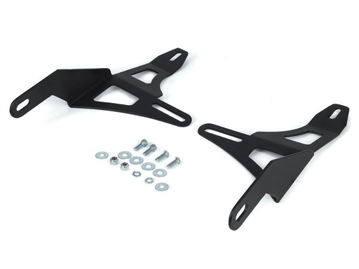 32" Lower Bumper Hidden LED Light Bar Mounting Brackets For 2016-2023 Toyota Tacoma - Recon Recovery