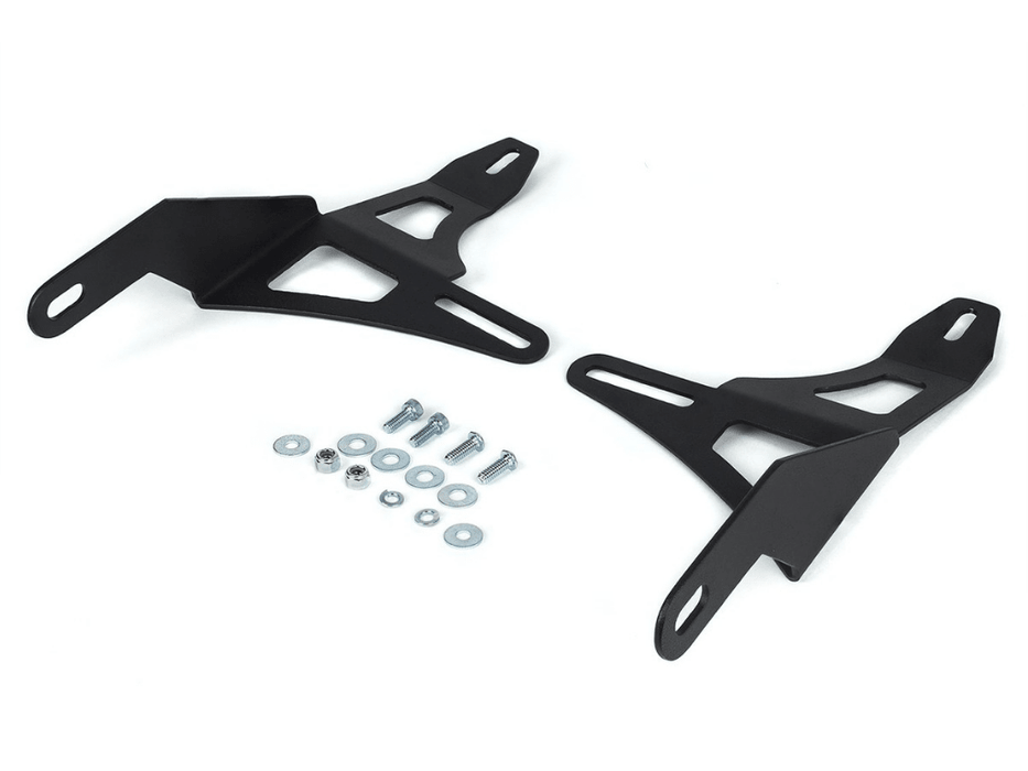 32" Lower Bumper Hidden LED Light Bar Mounting Brackets For 2016-2023 Toyota Tacoma - Recon Recovery