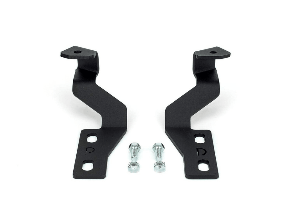 Low Profile Ditch Light Brackets Kit For 2003-2009 Toyota 4Runner - Recon Recovery
