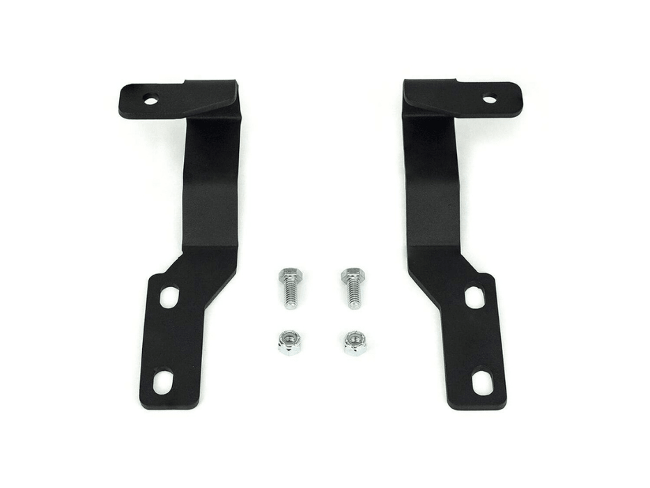 Low Profile LED Ditch Light Brackets Kit For 2005-2015 Toyota Tacoma - Recon Recovery