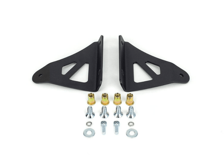 52" Curved LED Light Bar Roof Brackets Kit For 2005-2023 Toyota Tacoma - Recon Recovery