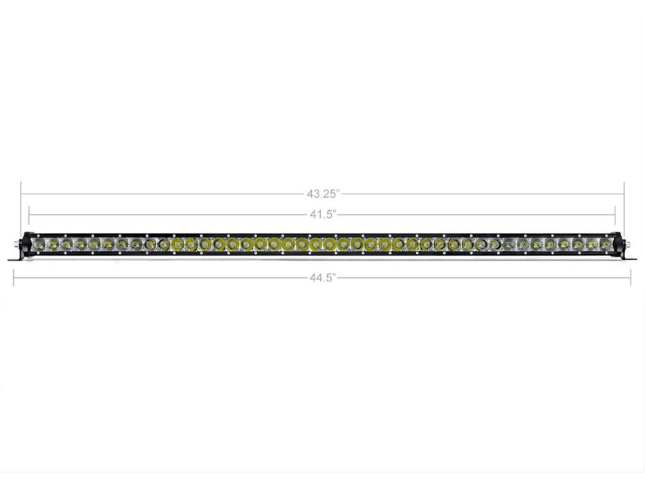 Front Runner Slimline Roof Rack LED Bar Brackets Kit - Recon Recovery