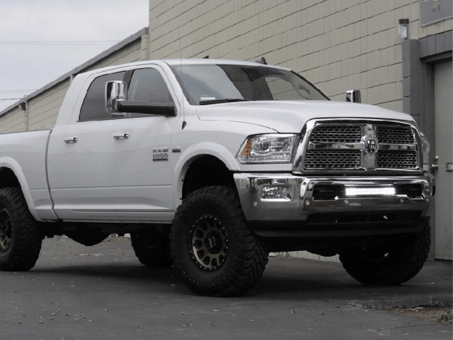22" Bumper Hidden LED Light Bar Brackets Kit For 2010-2018 Dodge 2500/3500 - Recon Recovery