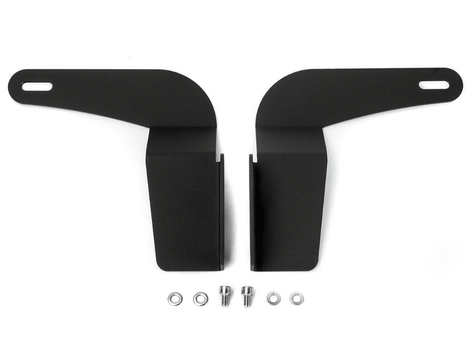 32" Lower Bumper Flush LED Light Bar Brackets Kit For 2005-2015 Toyota Tacoma - Recon Recovery