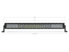 32" Lower Bumper Hidden LED Light Bar Kit Fits 2016-2023 Toyota Tacoma - Recon Recovery