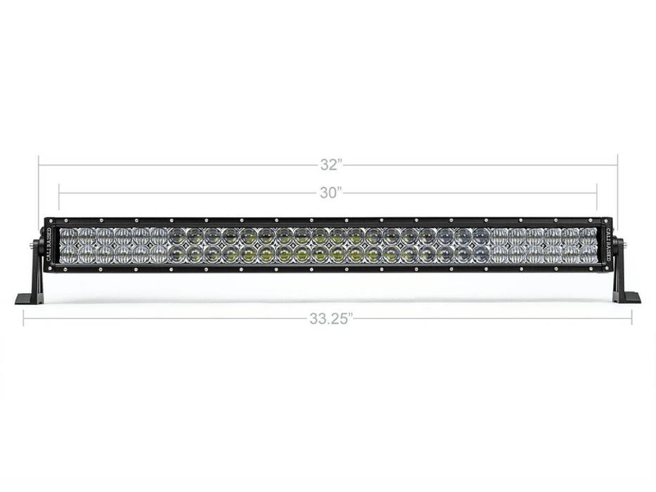 32" Lower Bumper Hidden LED Light Bar Kit Fits 2016-2023 Toyota Tacoma - Recon Recovery