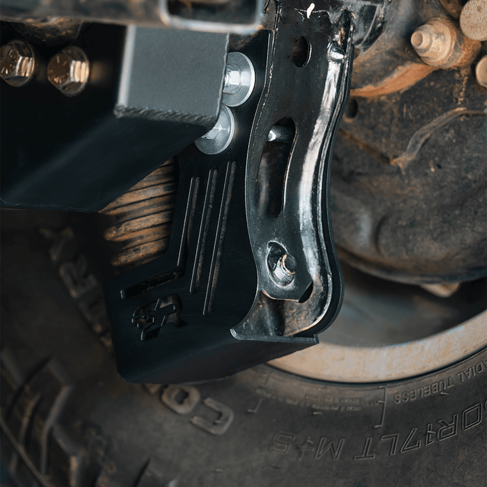 Rear Shock Skid Plate For 2024+ Toyota Tacoma - Recon Recovery