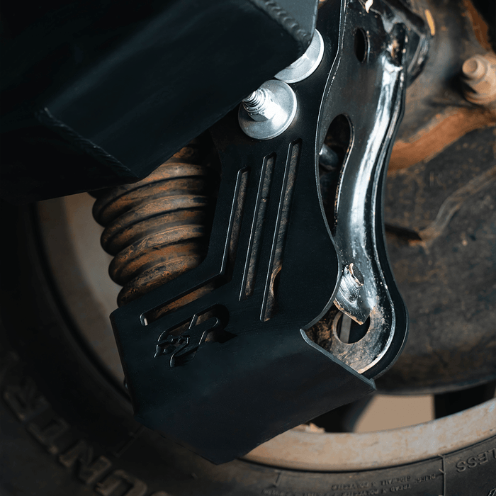 Rear Shock Skid Plate For 2024+ Toyota Tacoma - Recon Recovery
